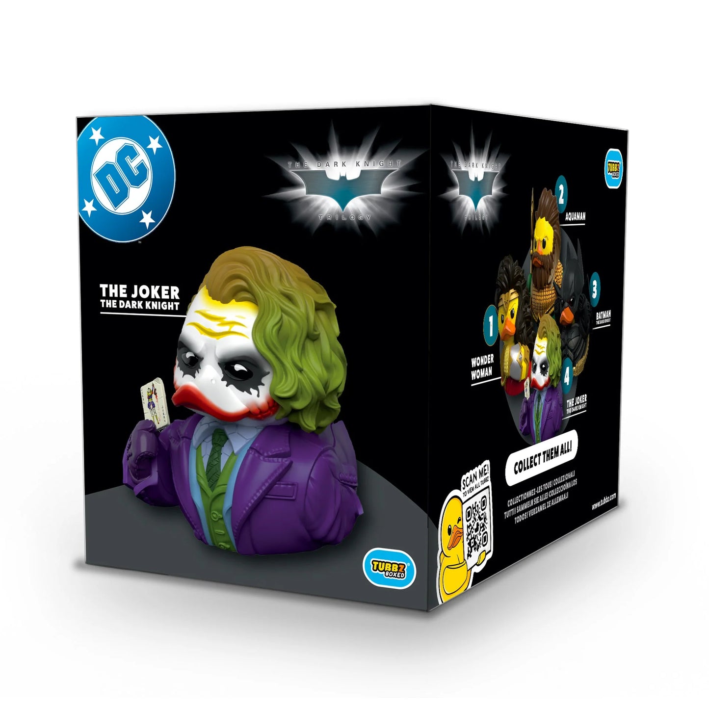 TUBBZ -  Boxed / Mini / 1st Edition Duck Figure