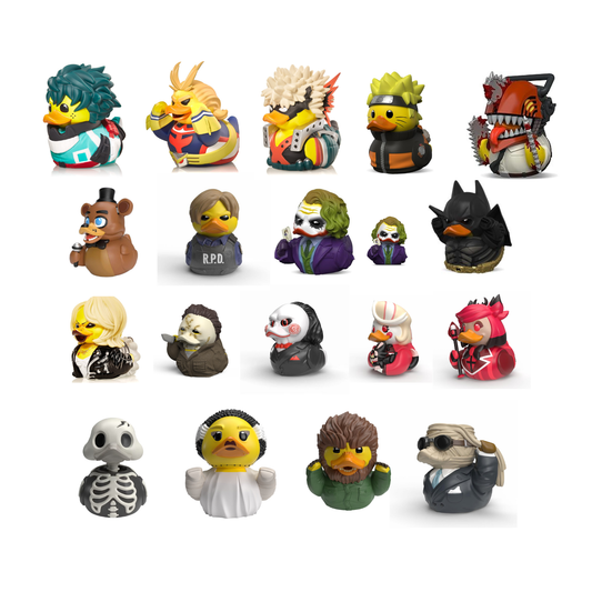 TUBBZ -  Boxed / Mini / 1st Edition Duck Figure