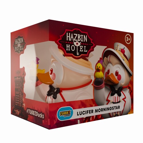 Tubbz: Hazbin Hotel - Lucifer Morningstar
