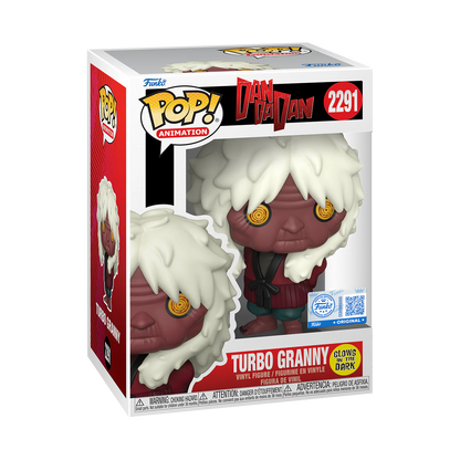 Funko Pop! Anime: Dandadan - Turbo Granny #2291 [Funko Special Edition - GITD]
