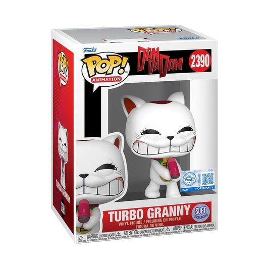 Funko Pop! Anime: Dandadan - Turbo Granny (Soft Touch) #2390 [Funko Special Edition] *PREORDER*