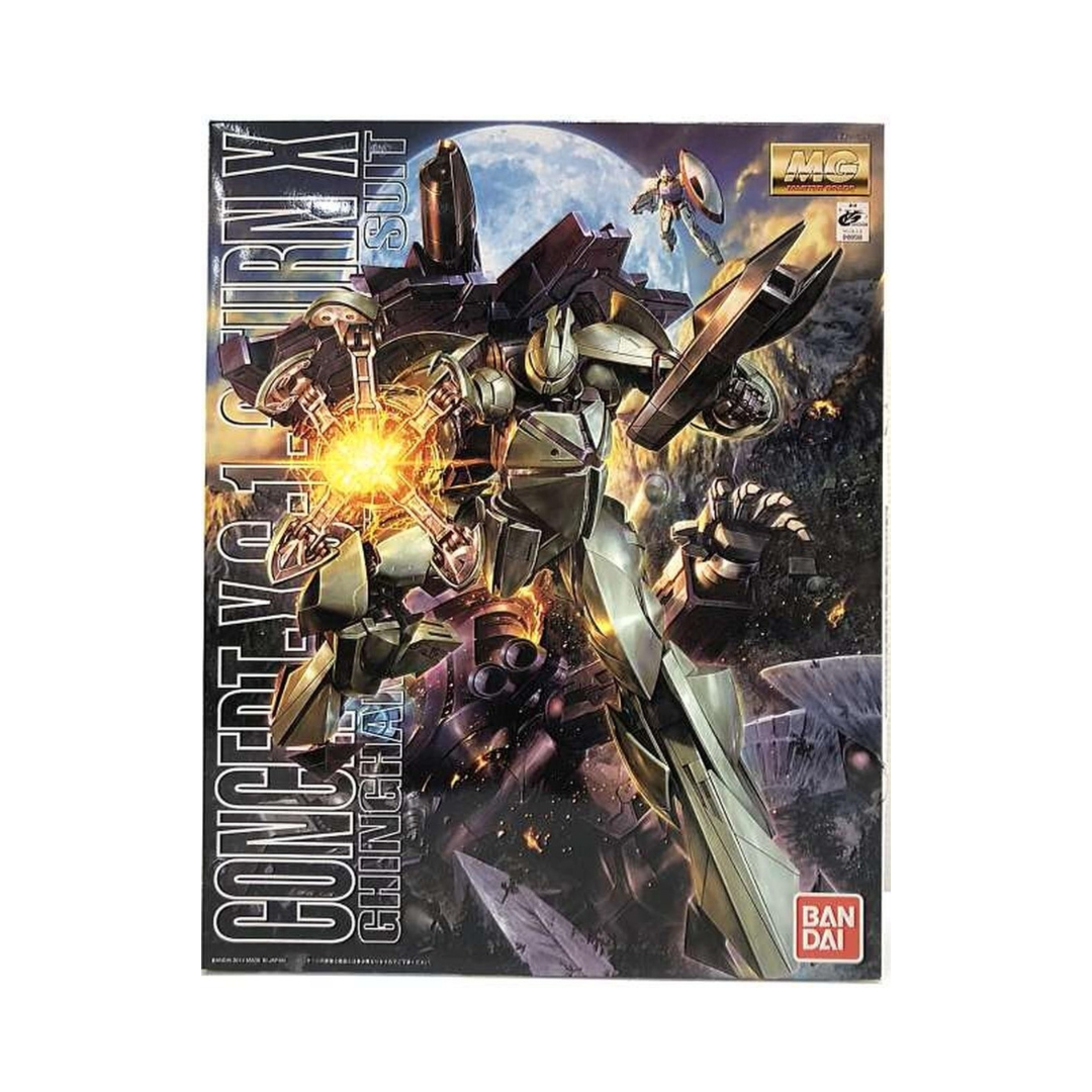 Bandai: Gunpla - Concept-X6-1-2 Turn X Gundam Master Grade [MG] 1/100 Model Kit