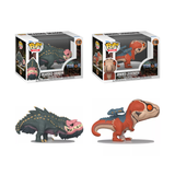 Funko Pop! Games: Turok Origins - Bearded Dragon / Armored Lusovenator *PREORDER*