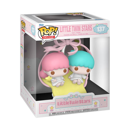 Funko Pop! Sanrio: Little Twin Stars - Deluxe 6" Little Twin Stars (Kiki & Lala) #137