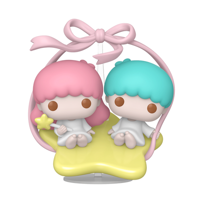 Funko Pop! Sanrio: Little Twin Stars - Deluxe 6" Little Twin Stars (Kiki & Lala) #137