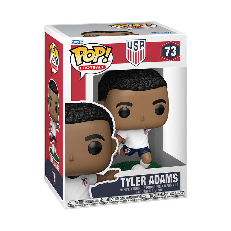 Funko Pop! Sports: Football / Soccer (USA Team) - Christian Pulisic / Gio Reyna / Weston McKennie / Antonee Robinson / Tyler Adams *PREORDER*