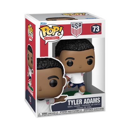 Funko Pop! Sports: Football / Soccer (USA Team) - Christian Pulisic / Gio Reyna / Weston McKennie / Antonee Robinson / Tyler Adams *PREORDER*