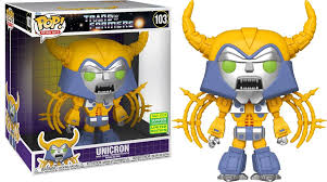 Funko Pop! RETRO TOYS - TRANSFORMERS "WEB ONLY"
