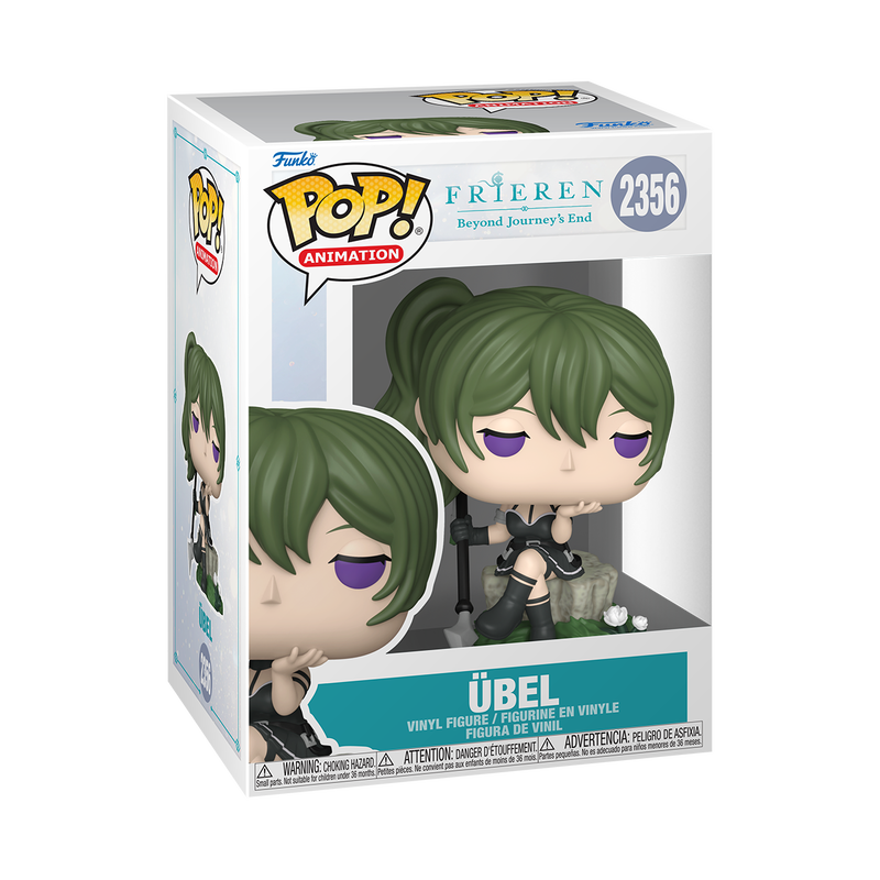 Funko Pop! Anime: Frieren - Sein / Ubel / Wirbel / Eisen / Deluxe! 6" Frieren *PREORDER*