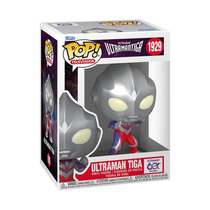 Funko Pop! Television: Ultraman - Ultraman Tiga / Ultraman Zero *PREORDER*
