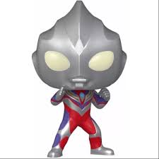 Funko Pop! Television: Ultraman - Ultraman Tiga / Ultraman Zero *PREORDER*