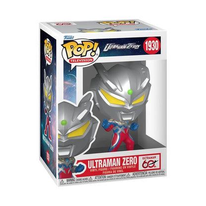 Funko Pop! Television: Ultraman - Ultraman Tiga / Ultraman Zero *PREORDER*