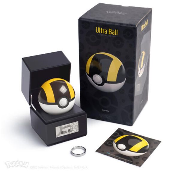 The Wand Company: Pokemon - Die-Cast Ultra Ball Replica