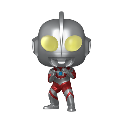 Funko Pop! Television: Ultraman (60th Annniversary) - Ultraman (Metallic) #1870 *PREORDER*