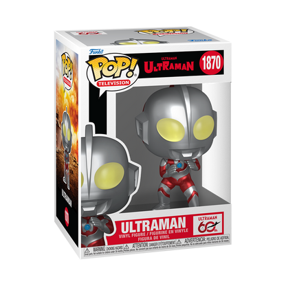 Funko Pop! Television: Ultraman (60th Annniversary) - Ultraman (Metallic) #1870 *PREORDER*