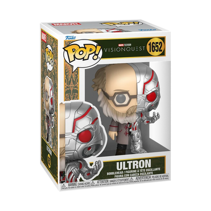 Funko Pop! Marvel: VisionQuest - The Vision (Split) / Ultron (Split) *PREORDER*