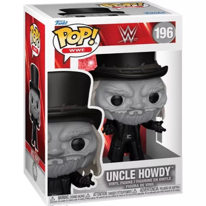 Funko Pop! Sports: WWE - The Boogyman / Bray Wyatt (SFX) / Jey Uso / Uncle Howdy / Jesse Ventura / Rhea Ripley *PREORDER*