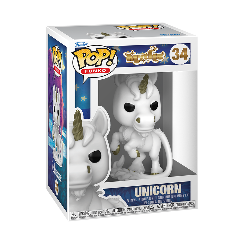 Funko Pop! Funko: Myths - Griffin / Kitsune / Phoenix / Unicorn *PREORDER*