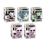 Funko Pop! Animation: Universal Monsters (Anime) - Invisible Man / Dracula / Bride Of Frankenstein / Frankenstein *PREORDER*
