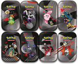 Pokemon TCG: Scarlet & Violet - Black Bolt & White Flare Unova Mini Tins Display Box *PREORDER*