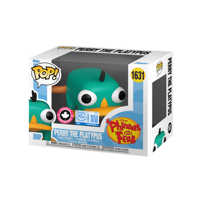 Funko Pop! Television: Phineas & Ferb - Perry The Platypus #1631 [MyPops Exclusive]