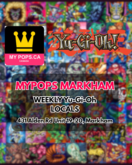 Yu-Gi-Oh! TCG - Weekly Local Tournament (Markham) Satrudays @ 1:30PM