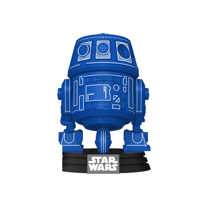 Funko Pop! Movies: Star Wars - C1-10P (Chopper) #797 [Blueprint - Entertainment Earth Exclusive]