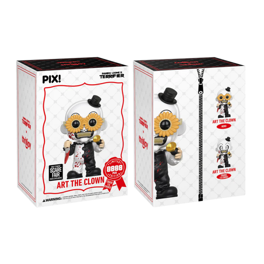 Thrilljoy PIX! Terrifier: Art the Clown [2025 Hot Topic Scare Fair Exclusive - Limited 8,888pcs]