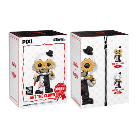 Thrilljoy PIX! Terrifier: Art the Clown [2025 Hot Topic Scare Fair Exclusive - Limited 8,888pcs]