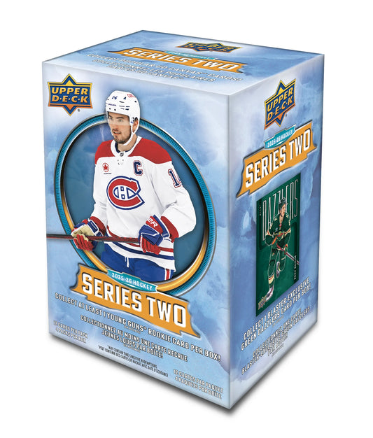 Upper Deck - 2026 Hockey Series 2 Blaster Box