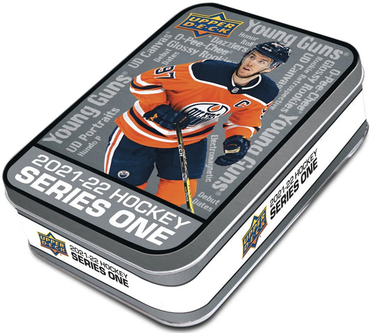 Upper Deck - 2021 / 2022 Series One NHL Hockey Tin