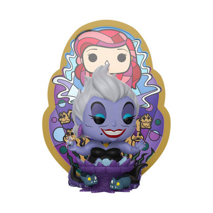 Funko Pop! Disney: Vilains - Deluxe 6" Evil Queen /  Maleficent / Ursula *PREORDER*