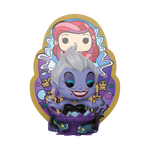 Funko Pop! Disney: Vilains - Deluxe 6" Evil Queen /  Maleficent / Ursula *PREORDER*