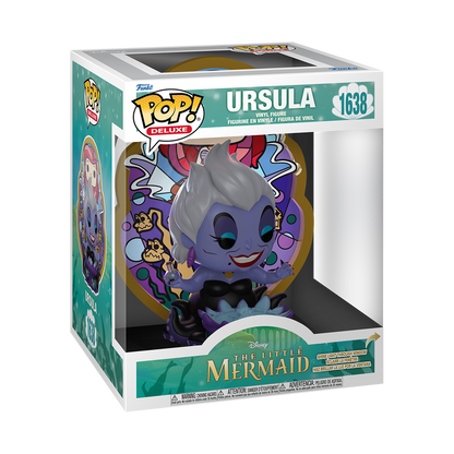 Funko Pop! Disney: Vilains - Deluxe 6" Evil Queen /  Maleficent / Ursula *PREORDER*