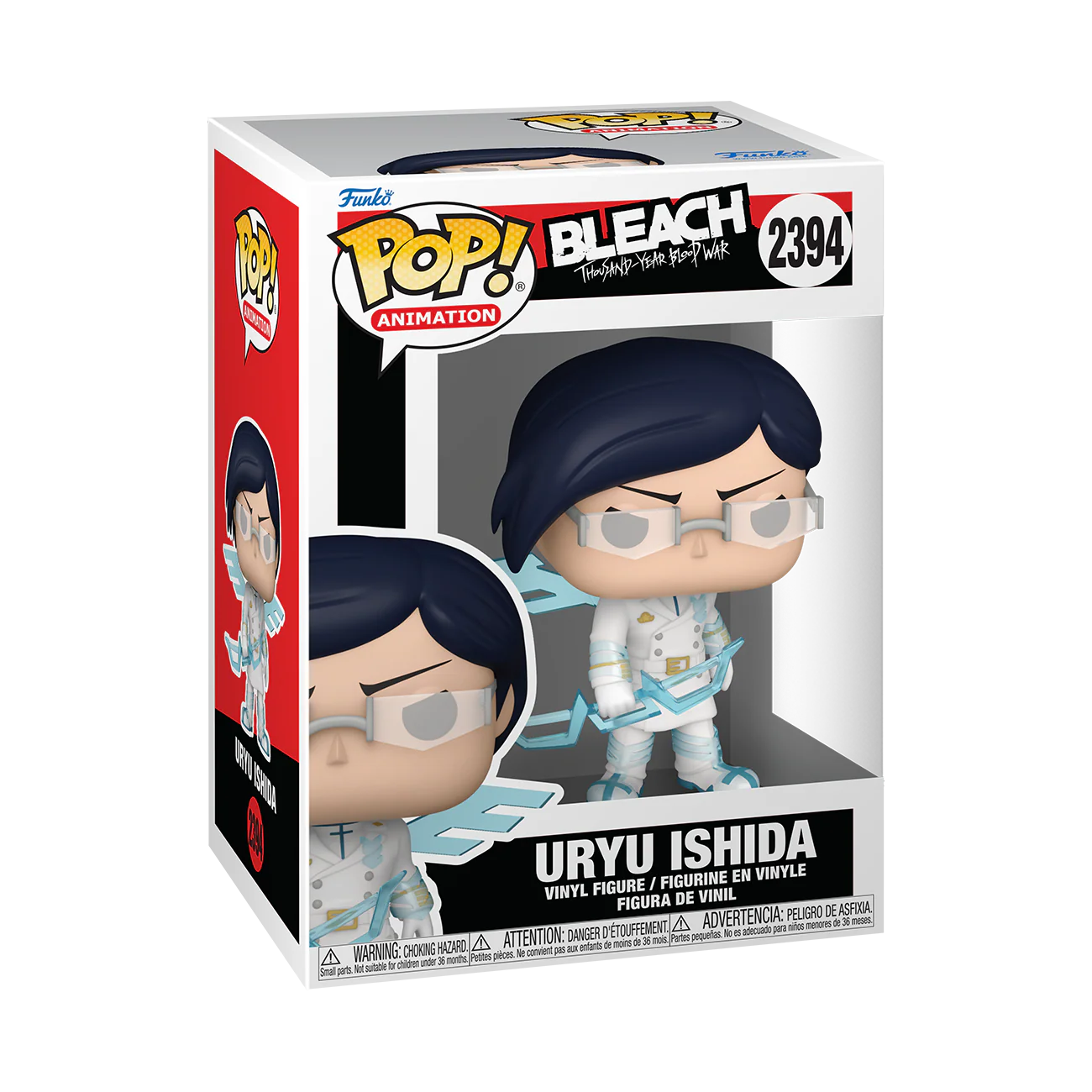 Funko Pop! Anime: Bleach (Thousand Years Blood War) - Ichigo Kurosaki / Renji Abarai / Uryu Ishida / Yhwach / Yamamoto / Shunsui Kyoraku *PREEORDER*
