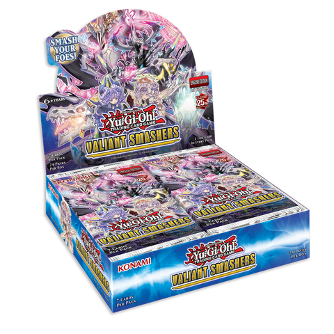 YUGIOH -  Valiant Smashers Booster Box - 1ST EDITION