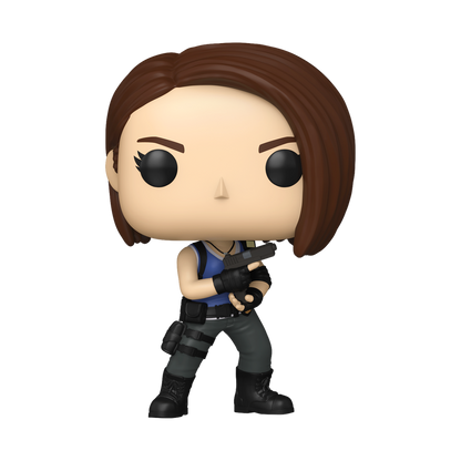 Funko Pop! Games: Resident Evil - Chainsaw Villager / Jill Valentine / Leon S. Kennedy / Albert Wesker *PREORDER*