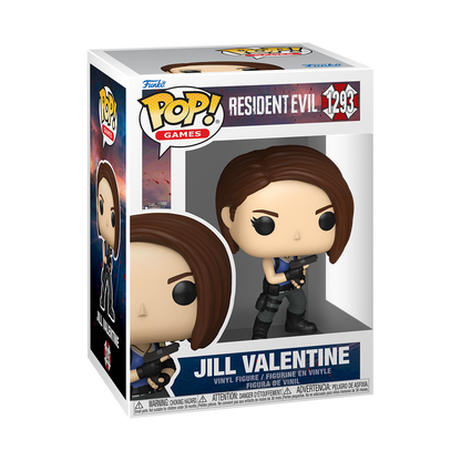 Funko Pop! Games: Resident Evil - Chainsaw Villager / Jill Valentine / Leon S. Kennedy / Albert Wesker *PREORDER*