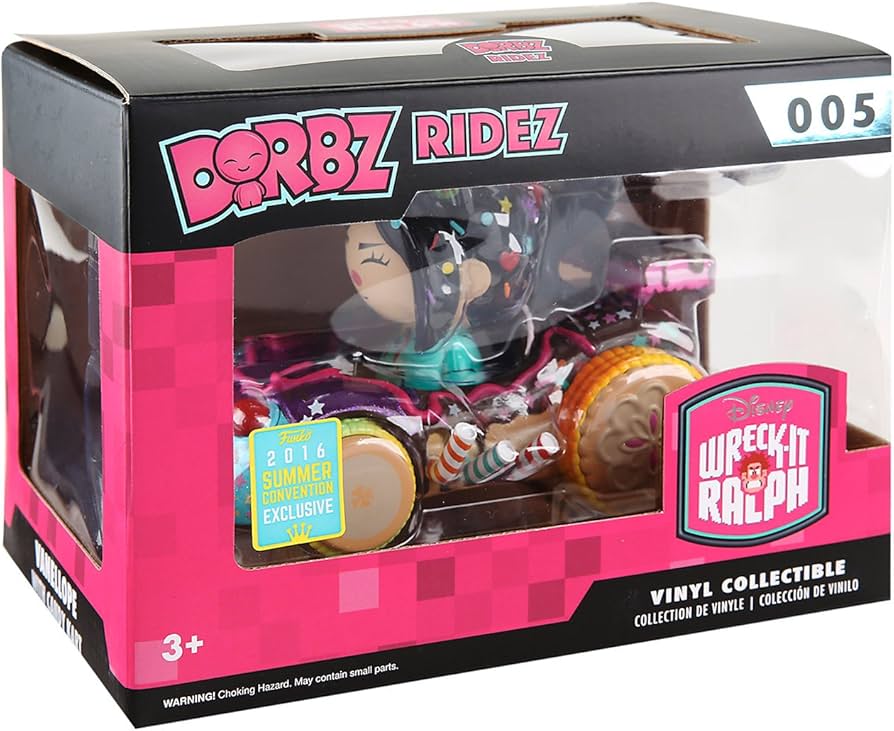 Dorbz / Vynl. Rides / 2pk Lot **WEB ONLY**