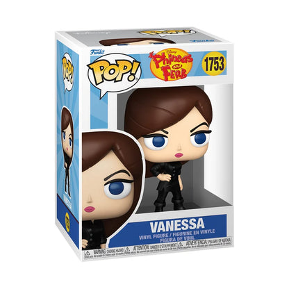 Funko Pop! Animation: Phineas & Ferb - Candace / Dr. Doofenshmirtz / Vanessa *PREORDER*