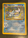 Pokemon TCG: Jungle Unlimited - Vaporeon Holo Rare 12/64 (English) Single Card