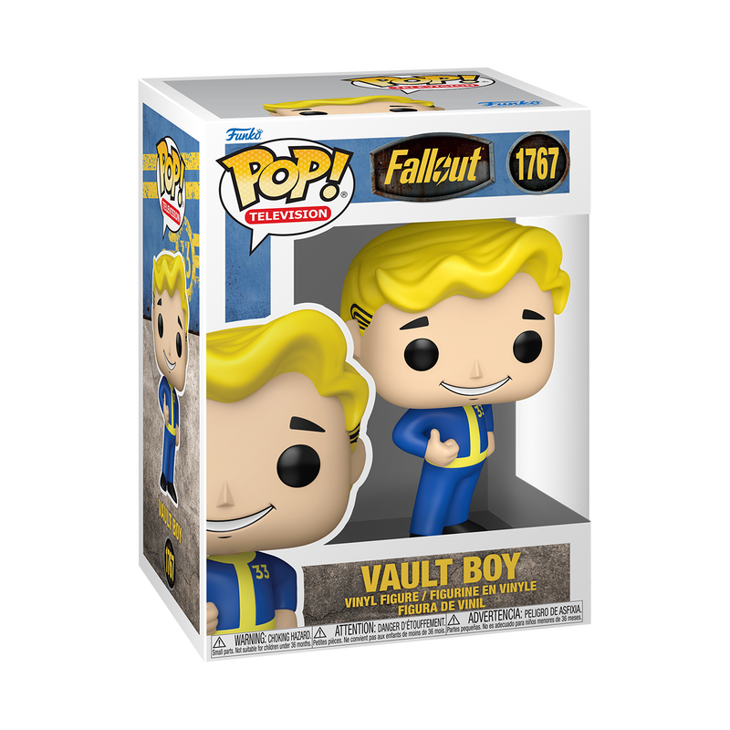 Funko Pop! Games: Fallout - Vault Boy #1767