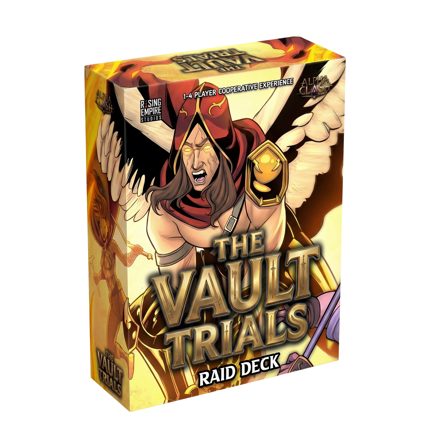 Alpha Clash TCG - The Vault Trials PvE Box *PREORDER*