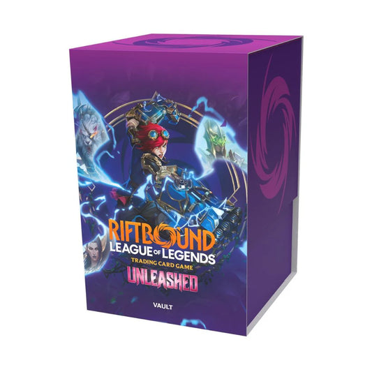 League Of Legends TCG: Riftbound - Unleashed Vault Box Set