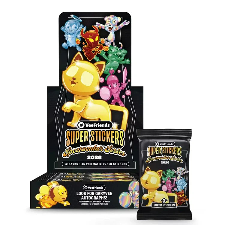Vee Friends - 2026 Super Stickers Spectacular Series Hobby Box