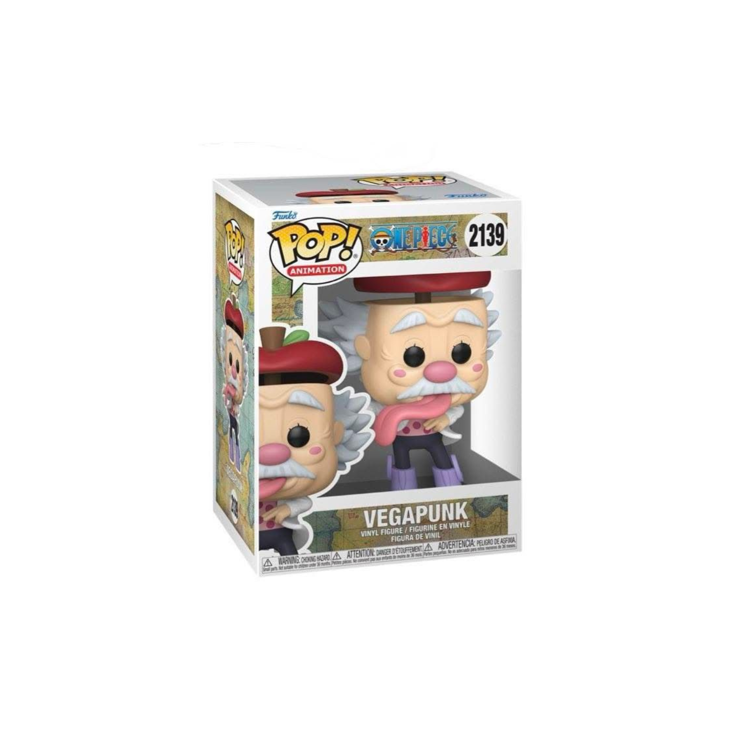 Funko Pop! Anime: One Piece - Nico Robin / Monkey D. Luffy / Vegapunk / Brook / Tony Tony Chopper / Sanji
