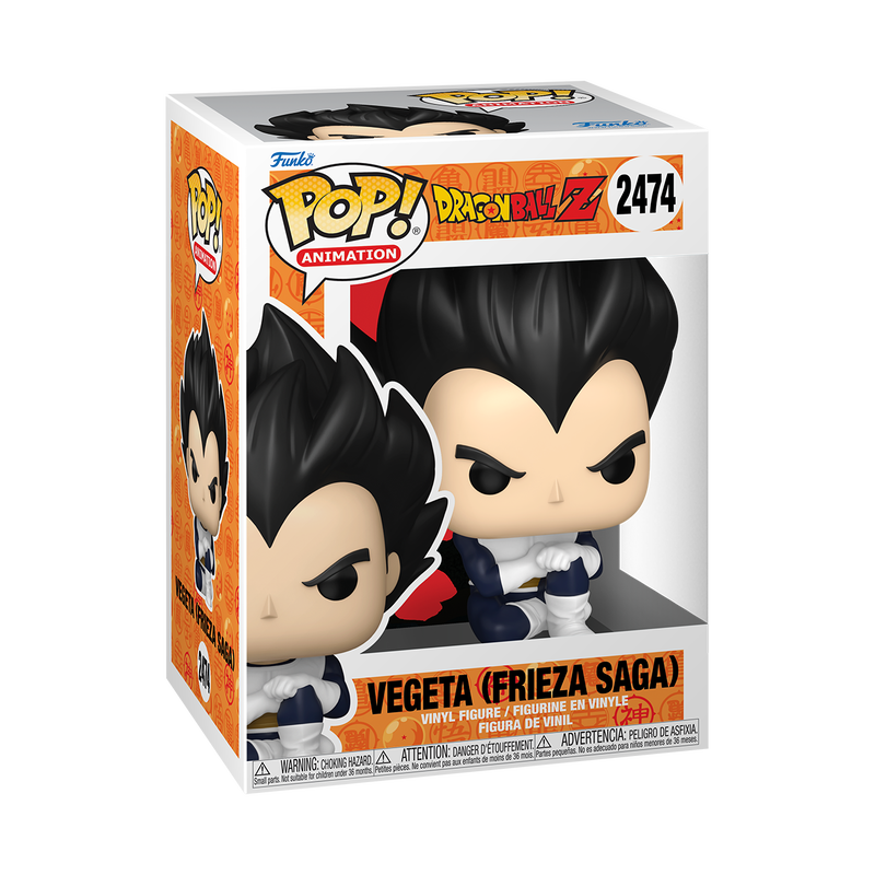 Funko Pop! Anime: Dragon Ball Z (Frieza Saga) - Son Goku / Vegeta / Son Gohan / Frieza / Krillin / Super Saiyan God Goku *PREORDER*