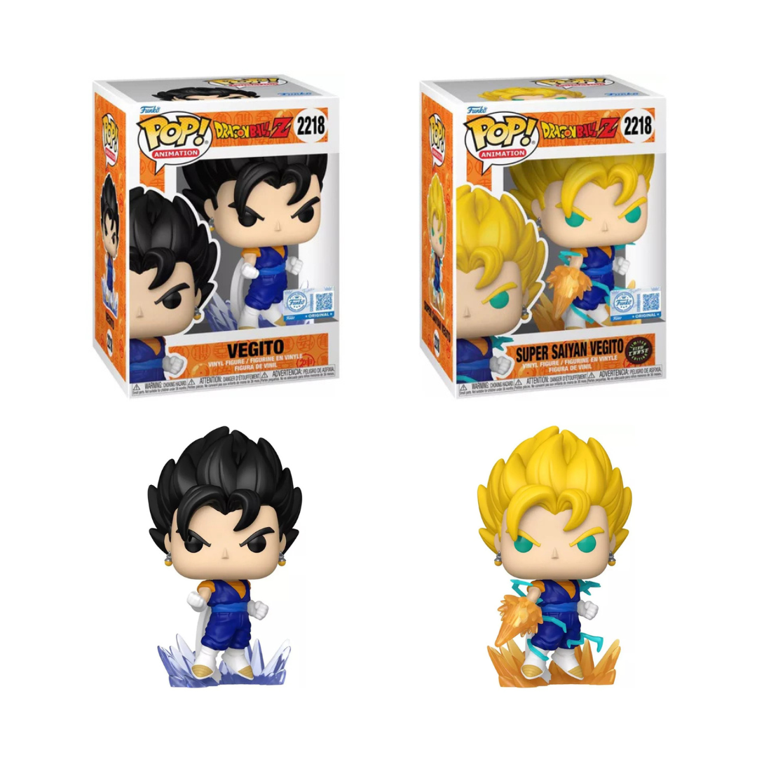 Funko Pop! Anime: Dragon Ball Z - Vegito #2218 [Chalice Collectibles Exclusive]
