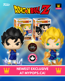 Funko Pop! Anime: Dragon Ball Z - Vegito #2218 [MyPops Exclusive] *PREORDER*