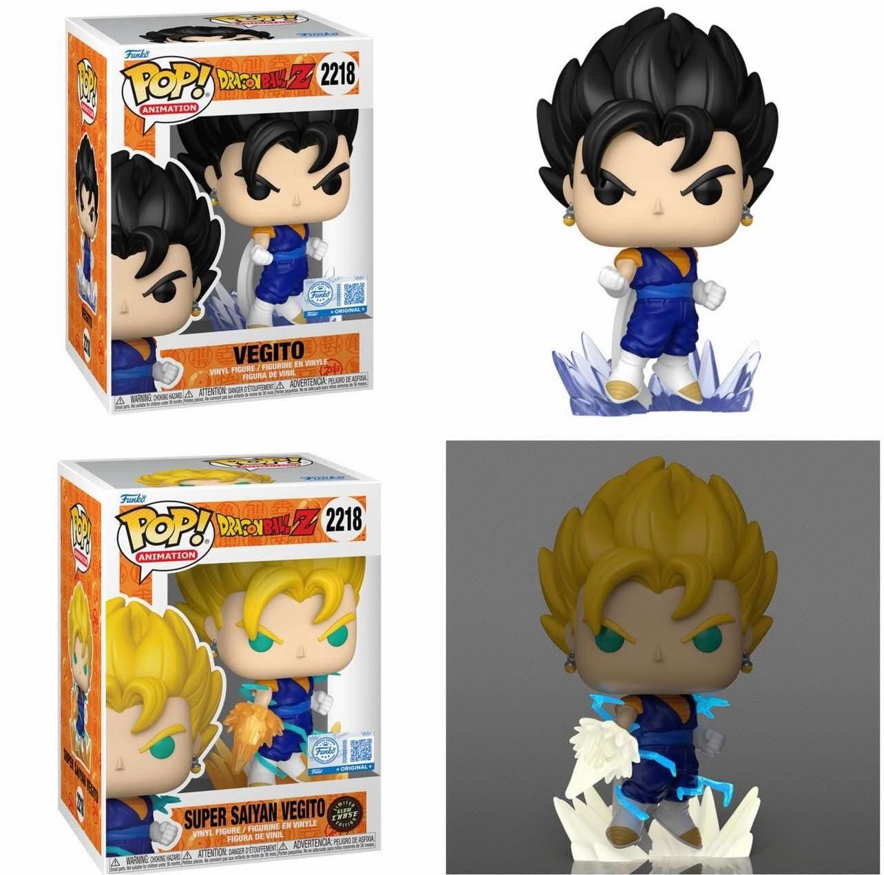 Funko Pop! Anime: Dragon Ball Z - Vegito #2218 [Funko Special Edition]